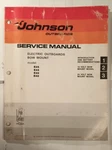1977 Johnson 506981 Electric Models Outboard Service Manual. Fixed Price $12.95.