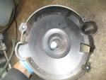 Yamaha 70HP 2 Stroke Outboard Flywheel Cover (6H3-81337-01-00). Fixed Price $15.00.