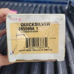 New Quicksilver 885599A 1 Thermostat Covers Only Mercury 200 225 250 300HP G2-3. Fixed Price $65.00.