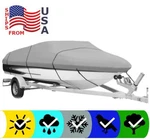 Gray Boat Cover For Bayliner Capri 1750 Ls Br 1994. Fixed Price $156.57.