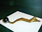 Vintage 375633 Shift Lever Handle Daka-ware Knob Remote Control Johnson Evinrude. Fixed Price $14.95.