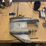 Johnson Evinrude 65 70 75 Hp Gearcase Lower Unit 0393138 0396730. Fixed Price $600.00.