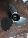 Brp 0763488 Johnson Evinrude Aluminum Propeller 13 X 11P Rh Original. Fixed Price $80.00.