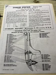 Reproduction Evinrude 4371 4418 4419 4421 4422 Parts Manual Reprint... Fixed Price $16.49.
