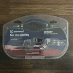 Attwood 3/8 In. X 6 Ft. Fuel Line Assembly With Demand Valve New. Fixed Price $39.99.