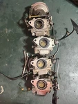 40 Hp Yamaha 62Y-14901-20-00 Mercury 825073T11 Carburetor Set Four Stroke. Fixed Price $575.00.