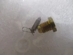 T33 Omc Evinrude Johnson 0387262 Float Valve & Seat Assembly Oem New Part. Fixed Price $8.42.