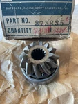 Omc Johnson Evinrude 1956 35HP Pinion Gear & Bearing Oem 0375835. Fixed Price $9.00.
