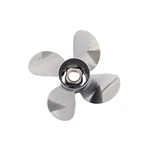 Mercury 8M0151363 Spitfire X7 4-BLADE Stainless Steel Propeller, 12.8"DIA. 19". Fixed Price $644.44.