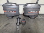 Mercury Mariner 175HP Outboard Top Cowling, Front Cover And Hing Bracket.. Fixed Price $150.00.