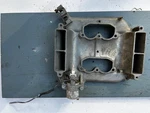 322985 581906 Omc Johnson Evinrude Intake Manifold And Complete Choke Assembly. Fixed Price $49.95.