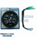 Suzuki Outboard Parts 4 Speedometer Black 65 Mph 990C0-80002. Fixed Price $99.35.