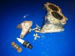 Head 0311212 0312714 Cap 0308742 0308728 6HP Johnson Evinrude. Fixed Price $49.00.