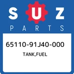 65110-91J40-000 Suzuki Tank,fuel 6511091J40000, New Genuine Oem Part. Fixed Price $110.71.