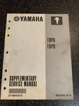 Yamaha Marine T8PH T8PR Supplementary Service Manual LIT-18616-02-31 Oem ***. Fixed Price $20.39.