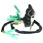 Ignition Switch Key Assy For Yamaha Outboard Motor Control Box 703-82510-40. Fixed Price $23.68.