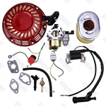 Carburetor Ignition Recoil Starter For Honda GX160 GX200 6.5HP 5.5HP. Fixed Price $37.16.