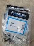 Genuine Mercury Quicksilver 90901 Tilt Stop Strap Oem New Factory Boat Part. Fixed Price $10.00.
