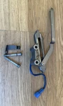 75 90 115 Hp Yamaha Shift Rod Lever & Bracket With Screws 67F-44121-00-00. Fixed Price $39.00.