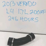 Mercury Verado Hot Air Duct Tube L4 1.7L 8M0005899. Fixed Price $29.95.