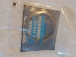 Mercury Quicksilver 27-816977 Fuel Cap Gasket Nos Oem. Fixed Price $9.69.
