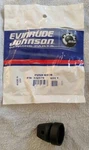 New Oem Evinrude Johnson Brp Omc 0332179 Push Knob Key Cover. Fixed Price $17.99.