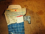 Omc Brp Johnson Evinrude Oem 9.9-15 Hp Throttle Cable Retainer. Fixed Price $79.66.