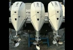 2023 Mercury Verado 300HP V8 Triple Engine Set 4-STROKE Outboards W/warranty. Fixed Price $65900.00.