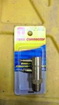 Pk 220142 Tempo Tank Connector Johnson Evinrude Male 1/4" Npt, Brass Fuel Line. Fixed Price $16.99.