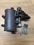 135 -200 Hp Mercury Verado Oil Cooler Assembly 892801T01 8M0132389. Fixed Price $349.00.