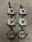 438515 438567 344264 344265 Evinrude Johnson Throttle Plate Set Adj. Jet V6. Fixed Price $59.99.