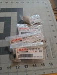 7 New Genuine Oem Yamaha Nipple Cap 663-45119-00. Fixed Price $8.23.