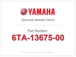 Yamaha Diesel SX370 SX420 SX432 Gasket Air-cover-cover Part 6TA-13675-00. Fixed Price $69.23.