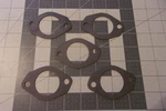 Mercury Quicksilver 27-48164 (5) Carb Gaskets 1150 1250 1350 1500XS. Fixed Price $9.99.