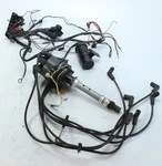 Mercruiser 1985 - 1997 Distributor W/ Leads & Solenoid Alpha/bravo 4.3L Yr Wty. Fixed Price $225.00.