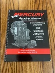 Mercury 90-888438 Service Repair Manual Wiring Diagrams For 250 Optimax Jet Dr. Fixed Price $16.91.