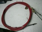 Morse Cable D37990-3 144" (lot Of 2) New. Fixed Price $150.00.