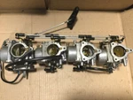 1998 Suzuki 115HP Carburetor 13201-946A4 13202-946A3 13203-946A3 13204-946A3. Fixed Price $259.05.
