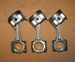 Suzuki 30 Hp 4 Stroke Piston And Rod Assembly Pn 12111-89J00 Fits 2000-2007. Fixed Price $59.50.