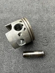 Johnson Evinrude Omc Port Piston Assembly 0436860 V6 200 225 Hp. Fixed Price $20.00.