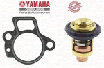 Yamaha Oem Thermostat 66M-12411-01-00 + Gasket 62Y-12414-00-00 F15 F20 F25. Fixed Price $62.95.