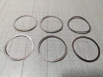 Lot Of Genuine Mercury Outboard Shims 15-81638M New Oem Yamaha Mariner. Fixed Price $19.77.