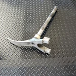 384759 313880 Evinrude Johnson Steering Arm W/bushing, Nut And Washers. Fixed Price $20.00.