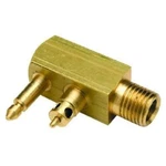 Seachoice Fuel Connector Male Yam/merc/mariner Brass 1/4" Npt #20651. Fixed Price $12.21.