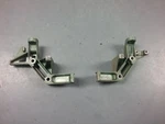 Recoil Starter Brackets For 1954 10 Hp Johnson Outboard Motor QD-15. Fixed Price $29.95.