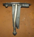 Yamaha 9.9 Hp Stroke Exhaust Guide Oil Pan Assembly Pn 66M-41137-00-CA F 98-06. Fixed Price $64.00.