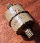 Omc Johnson Evinrude Rubber Mount 0303880 New Nos. Fixed Price $11.66.