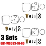 3SET Carburetor Rebuild Kit For Yamaha 75 80 90 Hp 2-STROKE 6H1-W0093-10-00. Fixed Price $23.97.