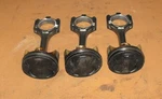Yamaha 225 Hp 4 Stroke Piston And Rod Assy Pn 69J-11631-02-B0 Fits 2006+. Fixed Price $171.50.