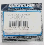 Mercury Quicksilver Marine 25-804840 Seal O-ring 2-011 (svc Kit) Oem/genuine. Fixed Price $29.88.